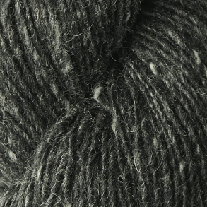 Isager Tweed - Charcoal R855