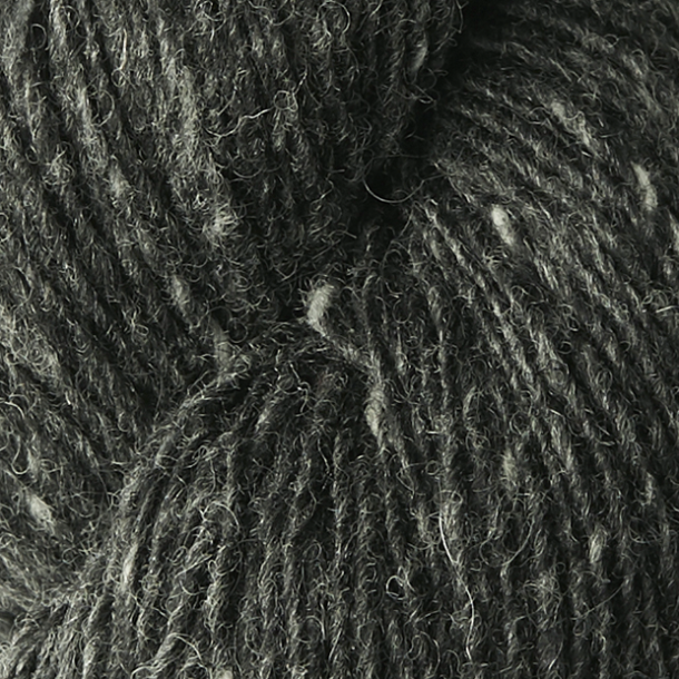 Isager Tweed - Charcoal P302