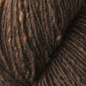 Isager Tweed - Chocolate - R208