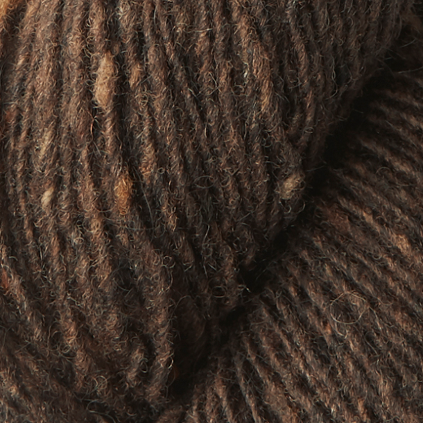 Isager Tweed - Chocolate - N181