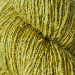 Isager Tweed - Lime - P616