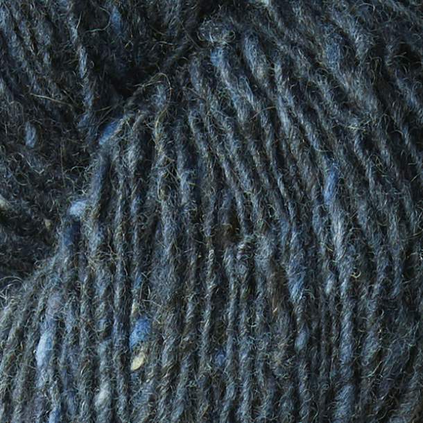 Isager Tweed - Navy - N933