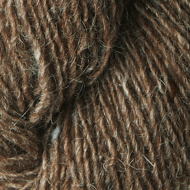 Isager Tweed - Walnut - N432