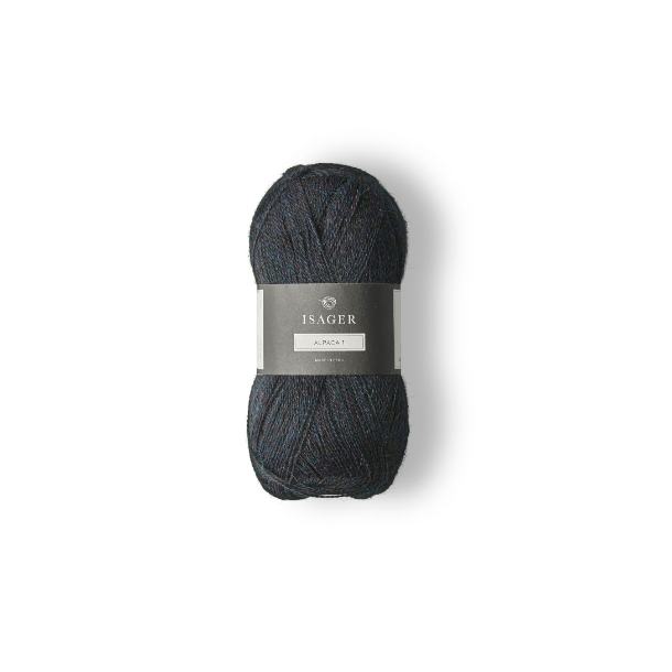Isager Alpaca 1 - Midnight - 484597