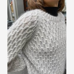 Jenny Sweater | Opskrift fra PetiteKnit