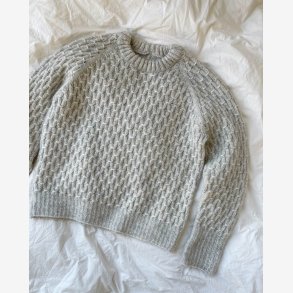 Jenny Sweater | Opskrift fra PetiteKnit