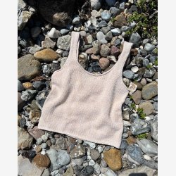 June Top - Opskrift fra PetiteKnit 