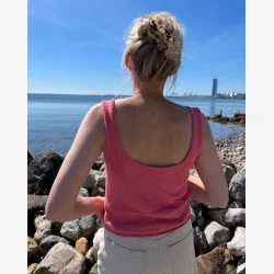 June Top Light - Opskrift fra PetiteKnit 