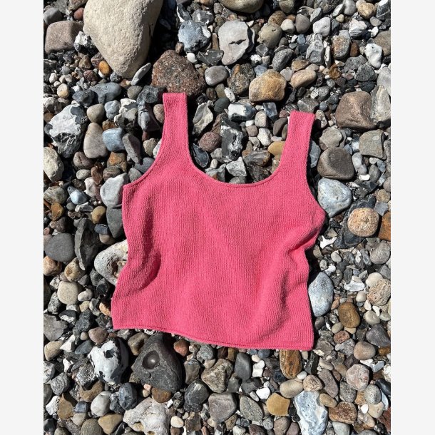 June Top Light - Opskrift fra PetiteKnit 