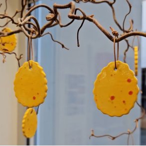 Pskeg i keramik - Size 3