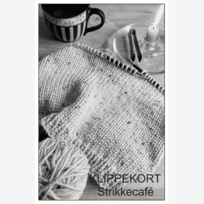 Klippekort til Strikkecaf