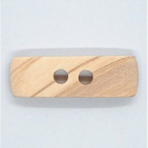 Knap 2 hul 35 mm Oliventr 