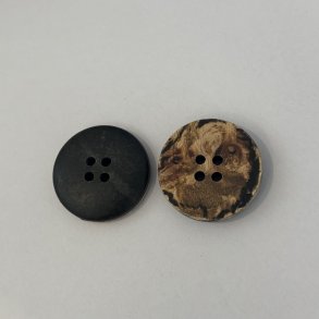 Knap - tr/plastik 25 mm 