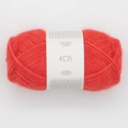 SANDES GARN TILBUD - Kos - Poppy 4008 - 116974 