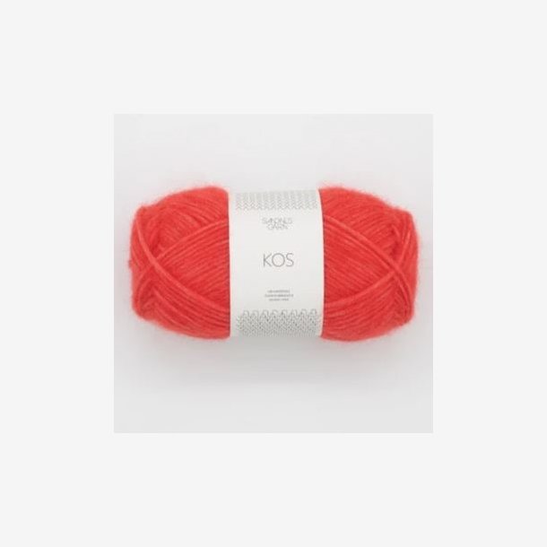 SANDES GARN TILBUD - Kos - Poppy 4008 - 116974 