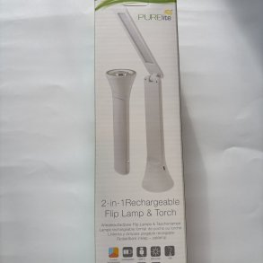 Lampe led 2 i 1 - Foldbar - Genopladelig 