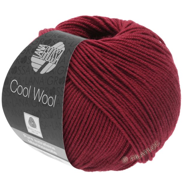 Cool Wool - Indisk rd 2068 - 26386