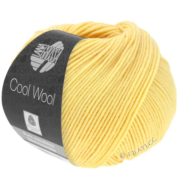 Cool Wool - Vanilje 0411 - 23835