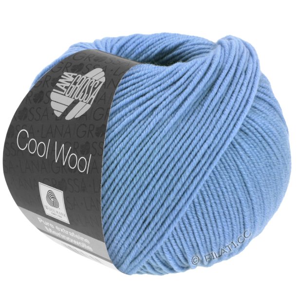 Cool Wool - Kornblomst 0463 - 19207