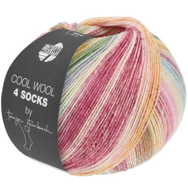 Cool Wool 4 socks print 7757 - 457