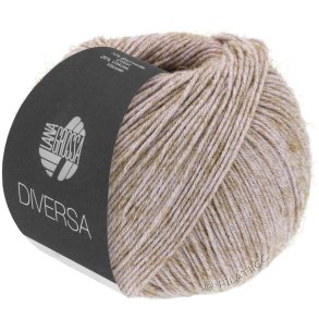 Diversa fra Lana Grossa - Rosa beige 02 - 25