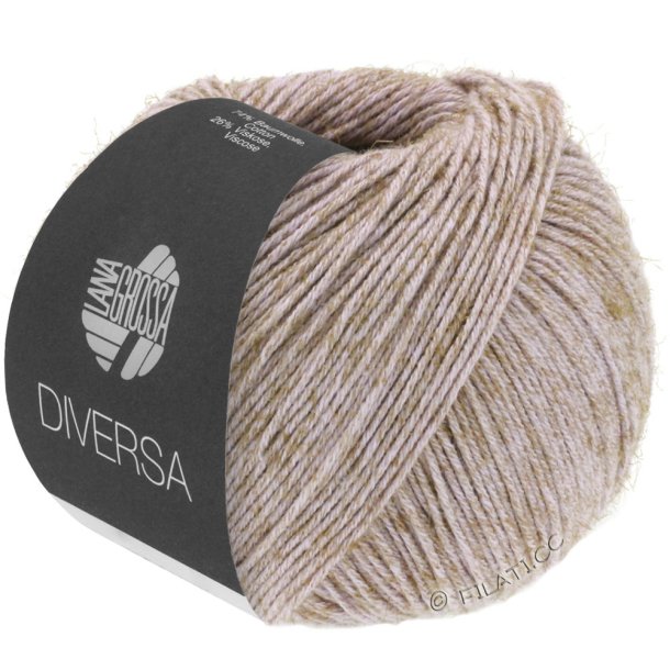 Diversa fra Lana Grossa - Rosa beige 02 - 24