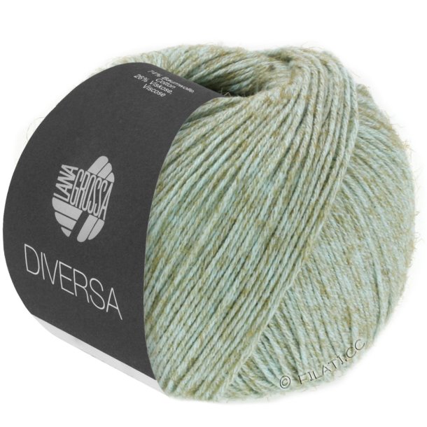 Diversa fra Lana Grossa - Mint 09 - 32