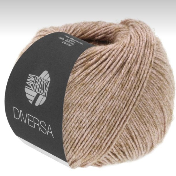 Diversa fra Lana Grossa - Beige 05 - 28