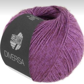 Diversa fra Lana Grossa - Violet 20 - 07