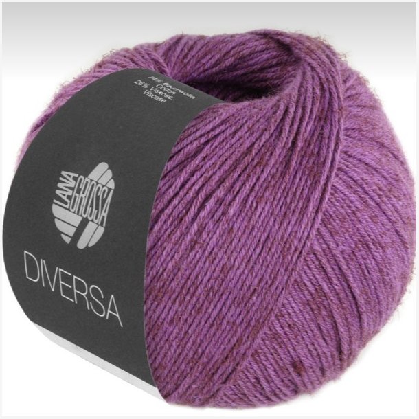 Diversa fra Lana Grossa - Violet 20 - 07