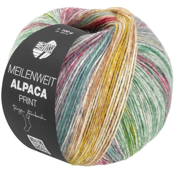 Meilenweit Alpaca print - 2104 - 1071