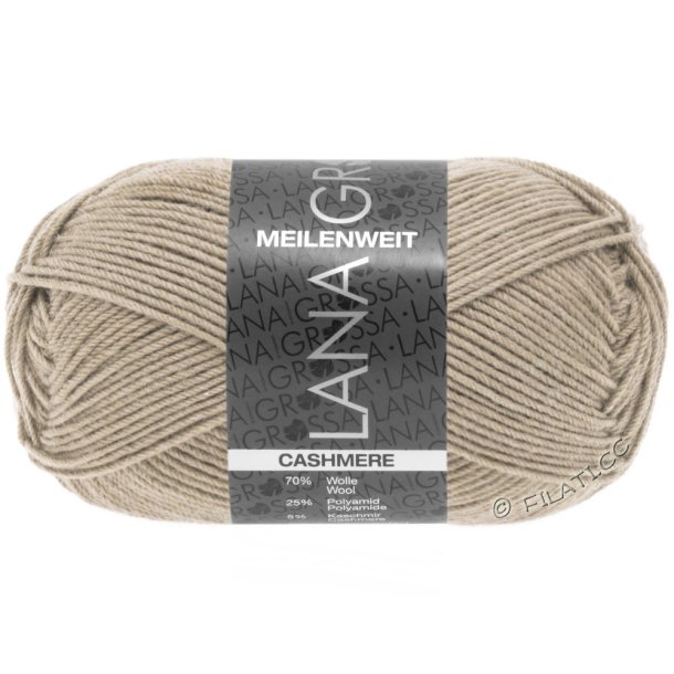 Meilenweit Cashmere Strmpegarn  - Beigegr 13 - 20436