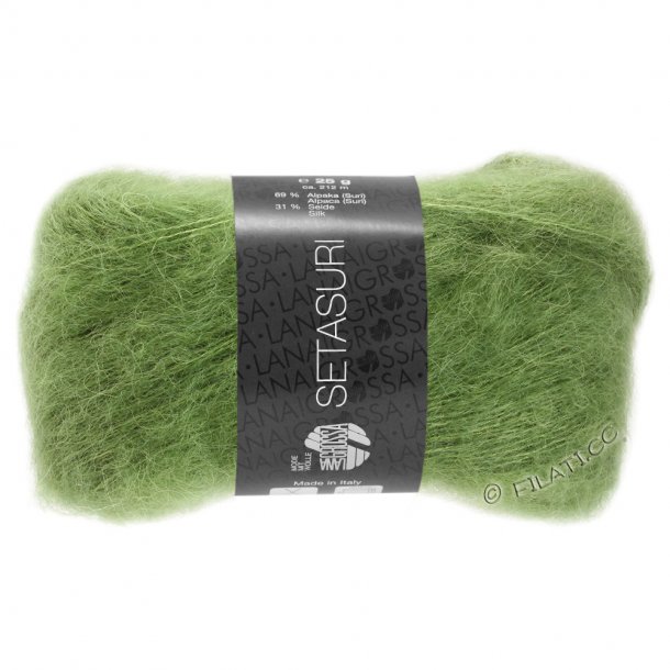 Setasuri fra Lana Grossa - Jgergrn 17 - 10021012