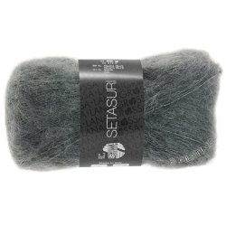 Setasuri fra Lana Grossa - Antracit 18 - 6826005