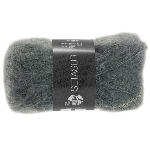 Setasuri fra Lana Grossa - Antracit 18 - 6826005