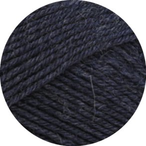 Landlust - Die Sockenwolle M�lange Sortbl� 1605 - 48381