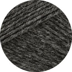 Landlust - Die Sockenwolle M�lange Antracit 1606 - 48382