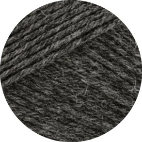 Landlust - Die Sockenwolle M�lange Antracit 1606 - 48382