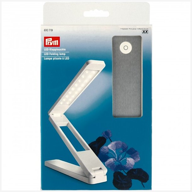 Led foldelampe fra Prym