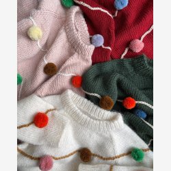 Let's Christmas Sweater | Opskrift fra PetiteKnit