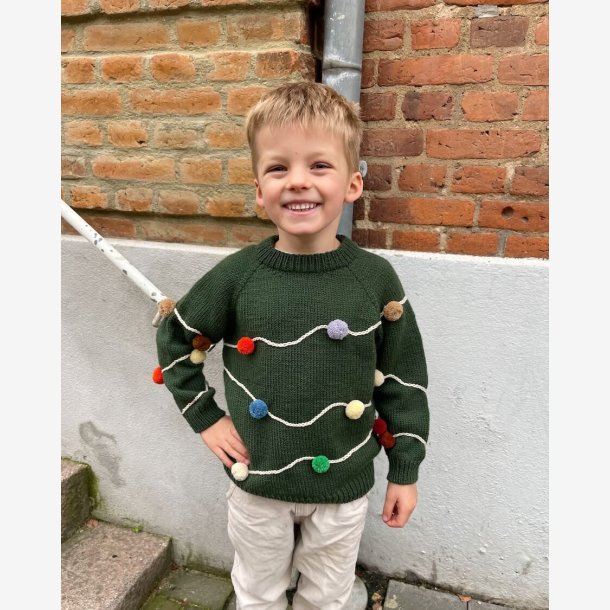 Let's Christmas Sweater | Opskrift fra PetiteKnit