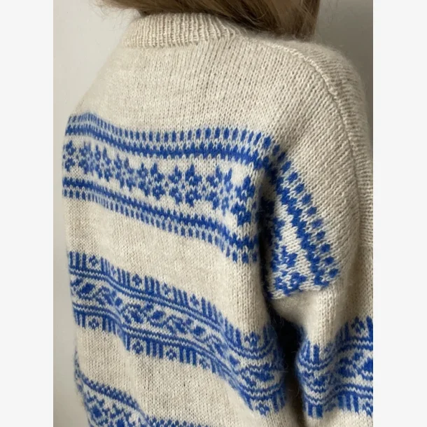 Porcelain Sweater af leKnit