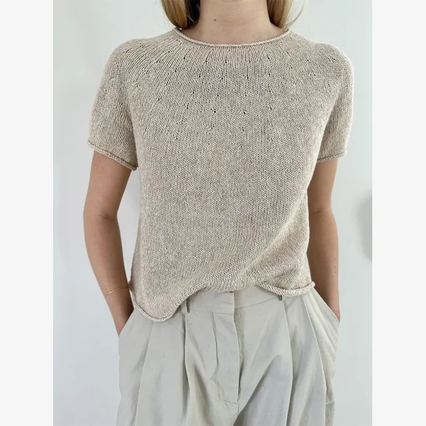 Plain Yoke Tee 20