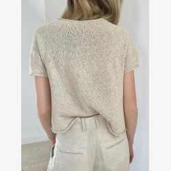 Plain Yoke Tee 20