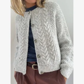 Siri Cardigan af leKnit
