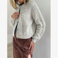 Siri Cardigan af leKnit