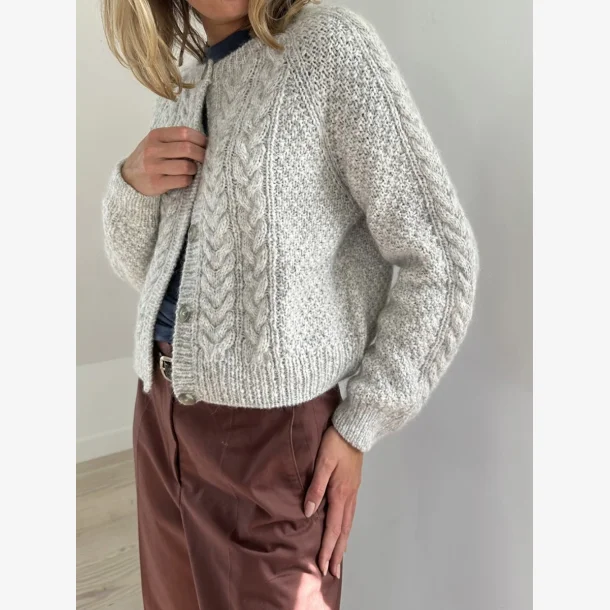 Siri Cardigan af leKnit
