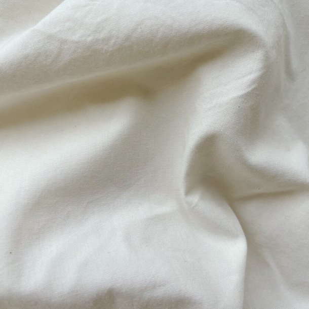 For til taske med rund bund - Omkreds 48 cm Natur - Petiteknit