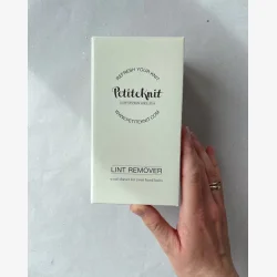 Refresh Your Knit With PetiteKnit" - Lint Remover