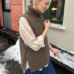 Lulu slipover - chunky edition fra PetiteKnit 